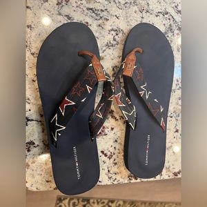 Flip flops with stars